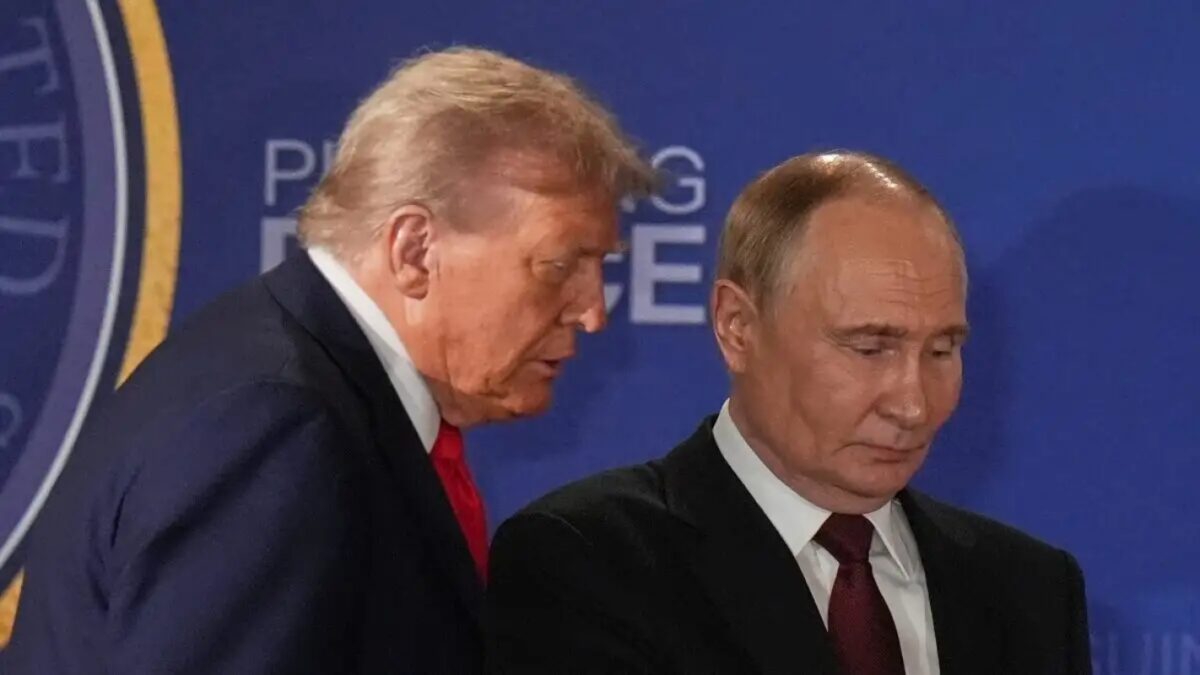 Ντόναλντ Τραμπ και Βλαντιμίρ Πούτιν