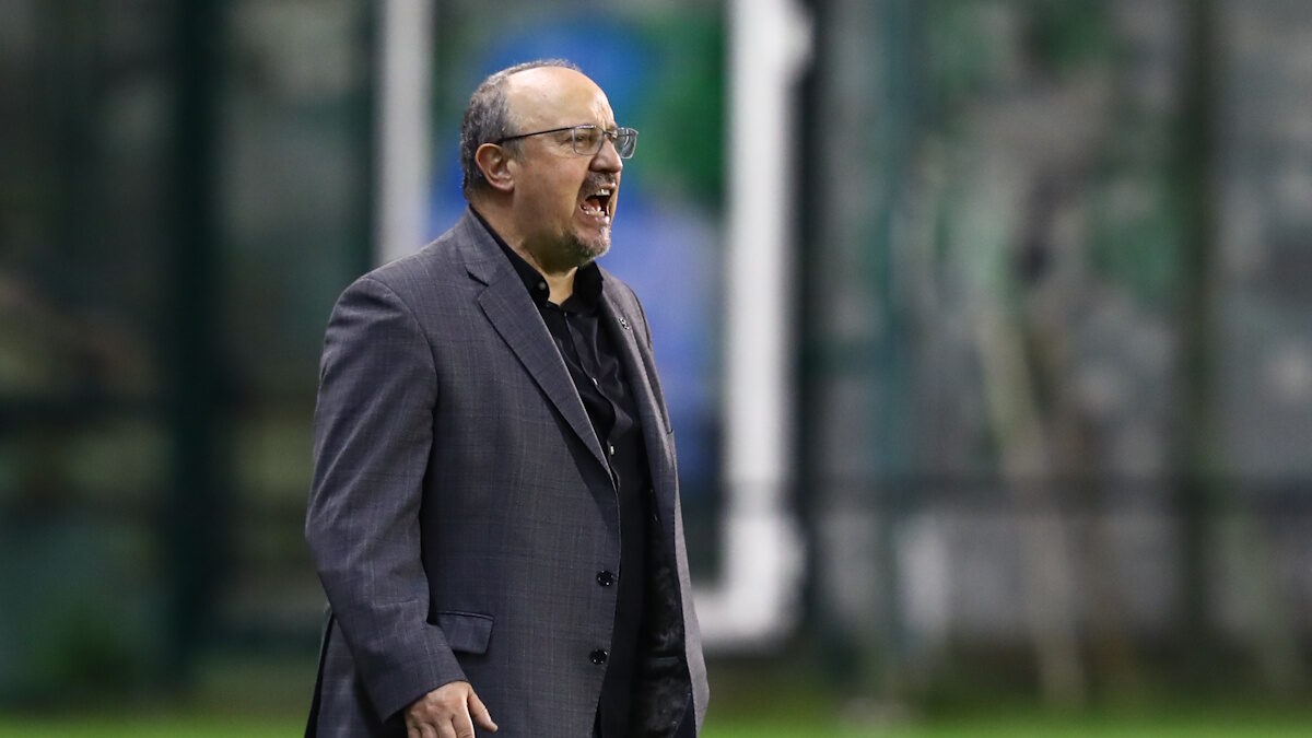 Ο προπονητής του Παναθηναϊκού, Ράφα Μπενίτεθ (ΦΩΤΟ Eurokinissi)