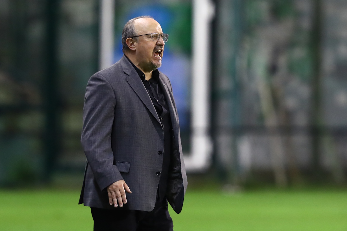 Ο προπονητής του Παναθηναϊκού, Ράφα Μπενίτεθ (ΦΩΤΟ Eurokinissi)