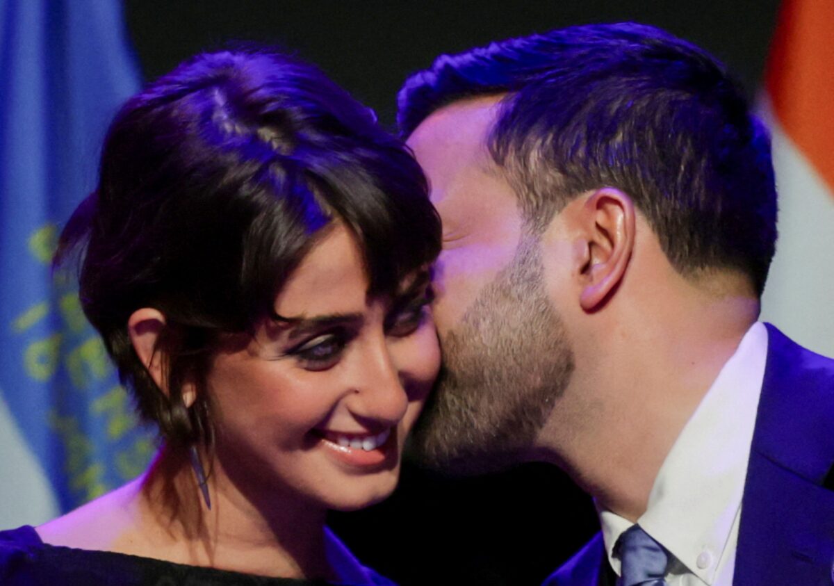 Η Ράμα Ντουουάτζι με τον Ζοχράν Μαμντάνι