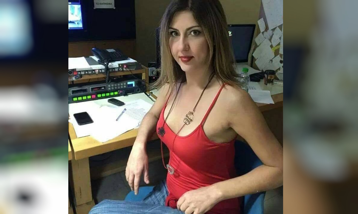 Η Ράνια Καρατζαφέρη