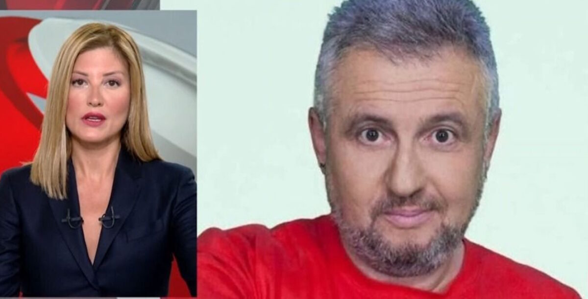 Η Ράνια Τζίμα και ο Στάθης Παναγιωτόπουλος