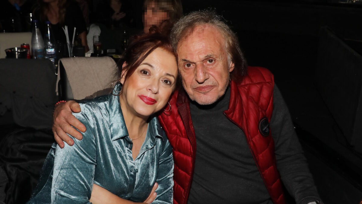 Ελένη Ράντου και Βασίλης Παπακωνσταντίνου