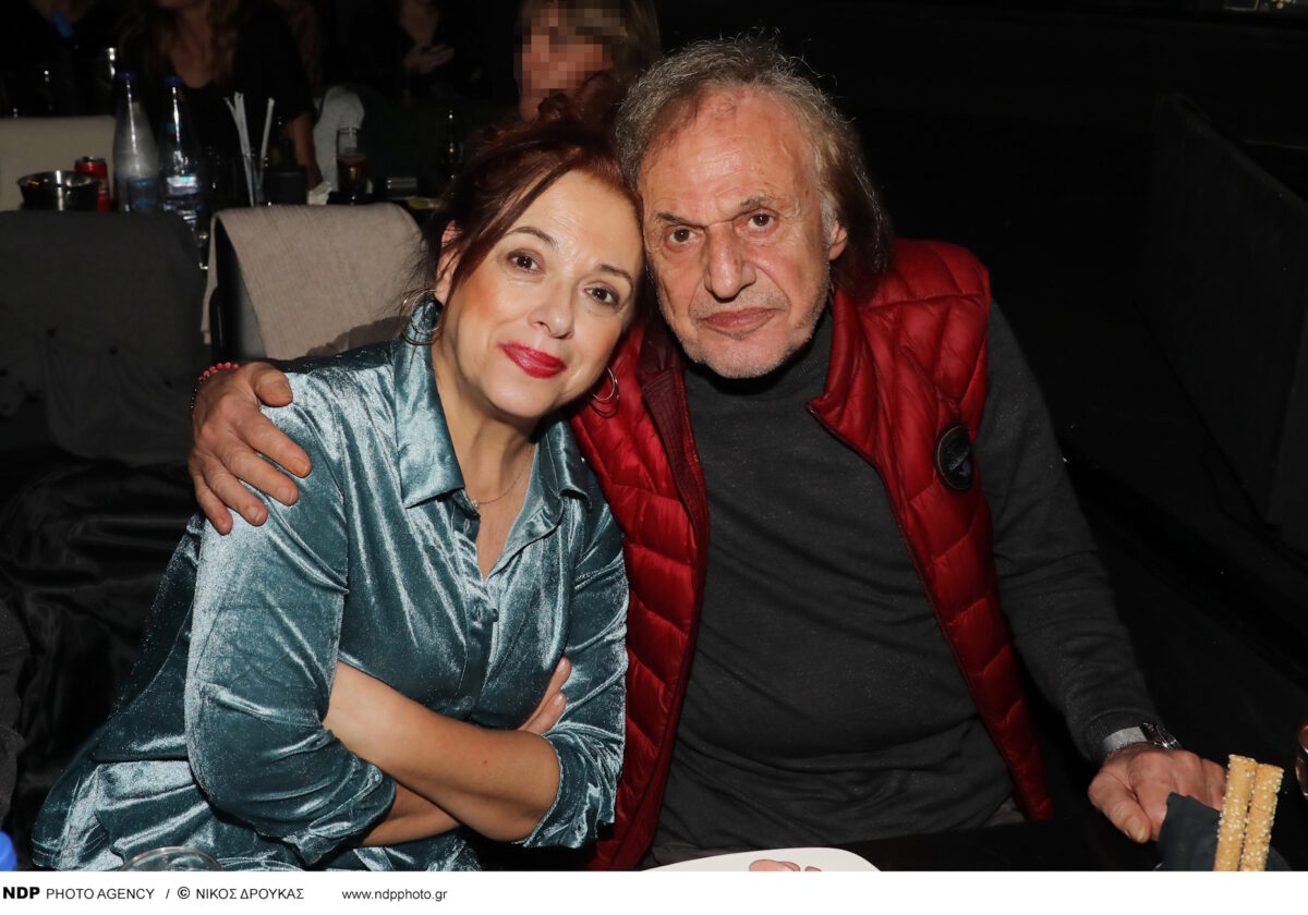 Ελένη Ράντου και Βασίλης Παπακωνσταντίνου