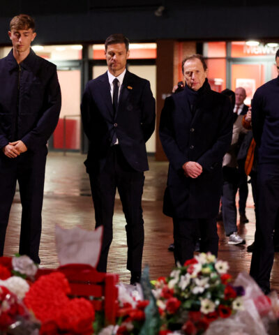 Η αντιπροσωπεία της Ρεάλ στο Άνφιλντ