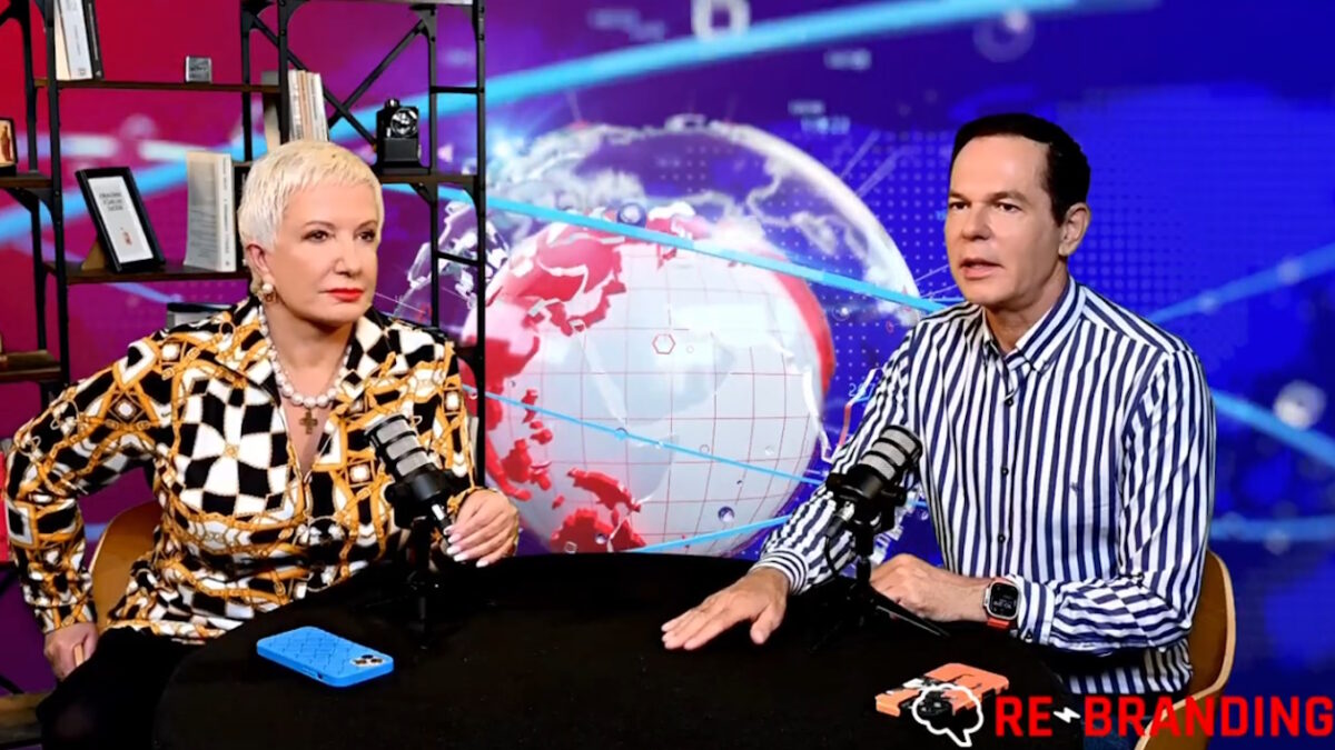 Η Χριστίνα Κοραή και ο Δημήτρης Τάκης στο Re-branding.gr