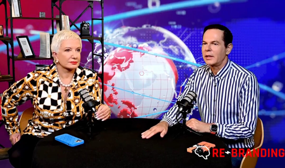 Η Χριστίνα Κοραή και ο Δημήτρης Τάκης στο Re-branding.gr