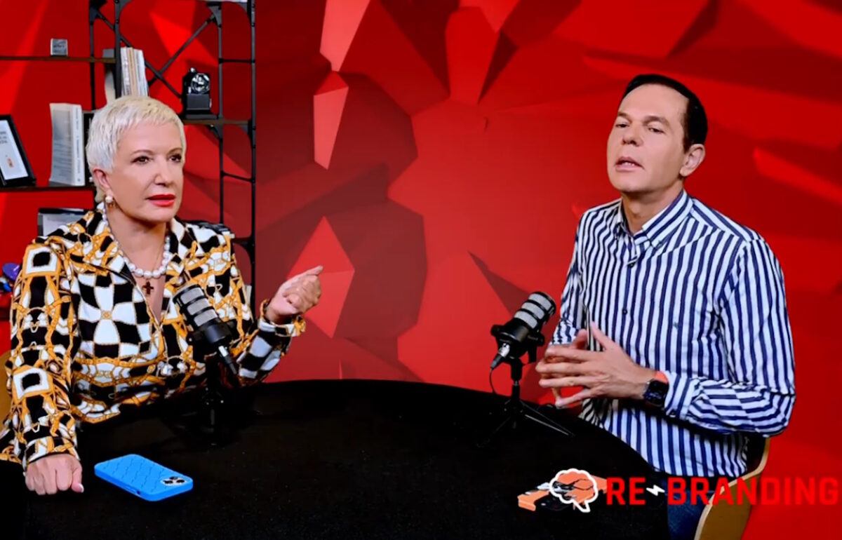 Re-branding.gr: Χριστίνα Κοραή και Δημήτρης Τάκης σχολιάζουν τον εμφύλιο για την «Ιθάκη»