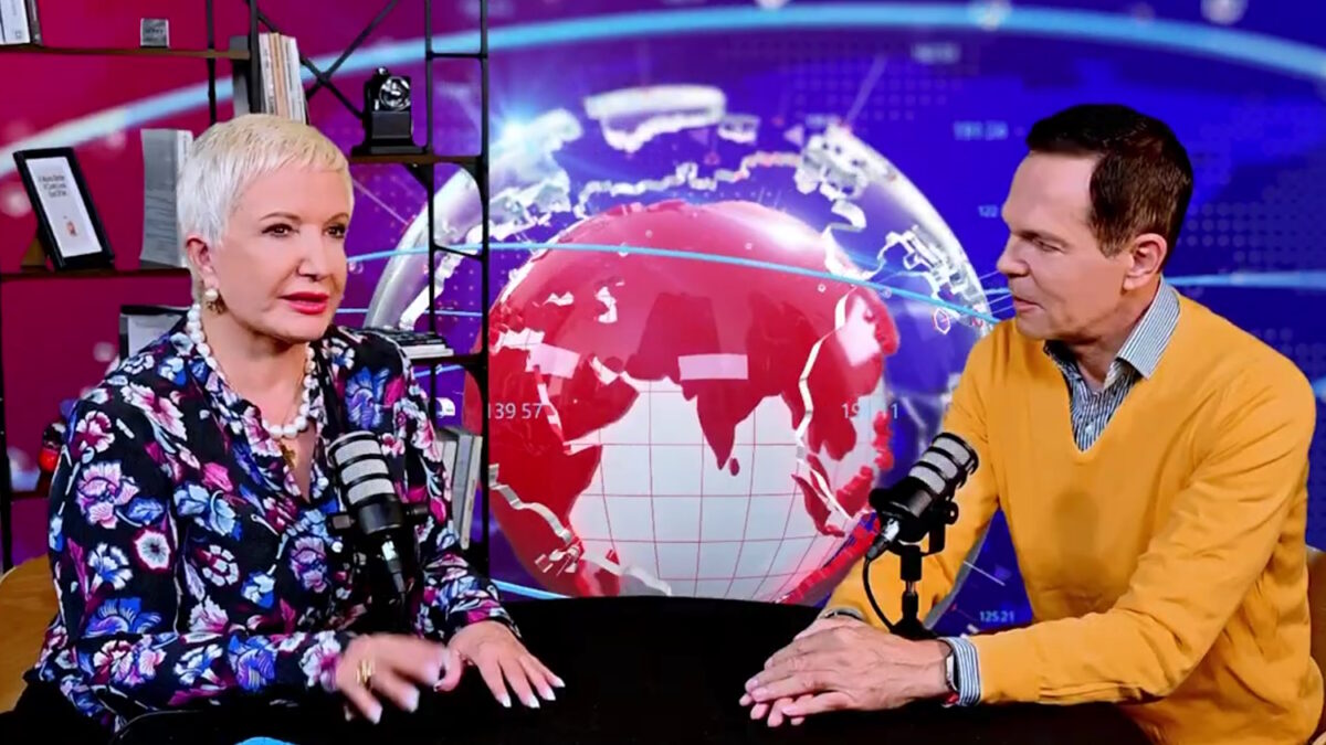 Η Χριστίνα Κοραή και ο Δημήτρης Τάκης