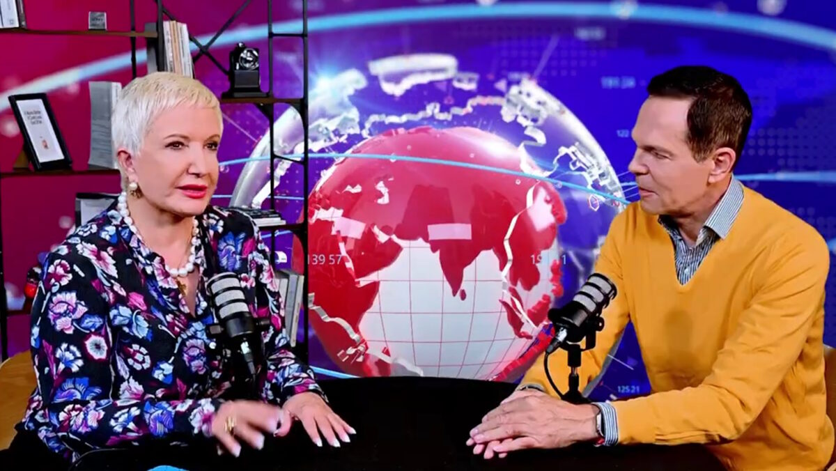 Η Χριστίνα Κοραή και ο Δημήτρης Τάκης