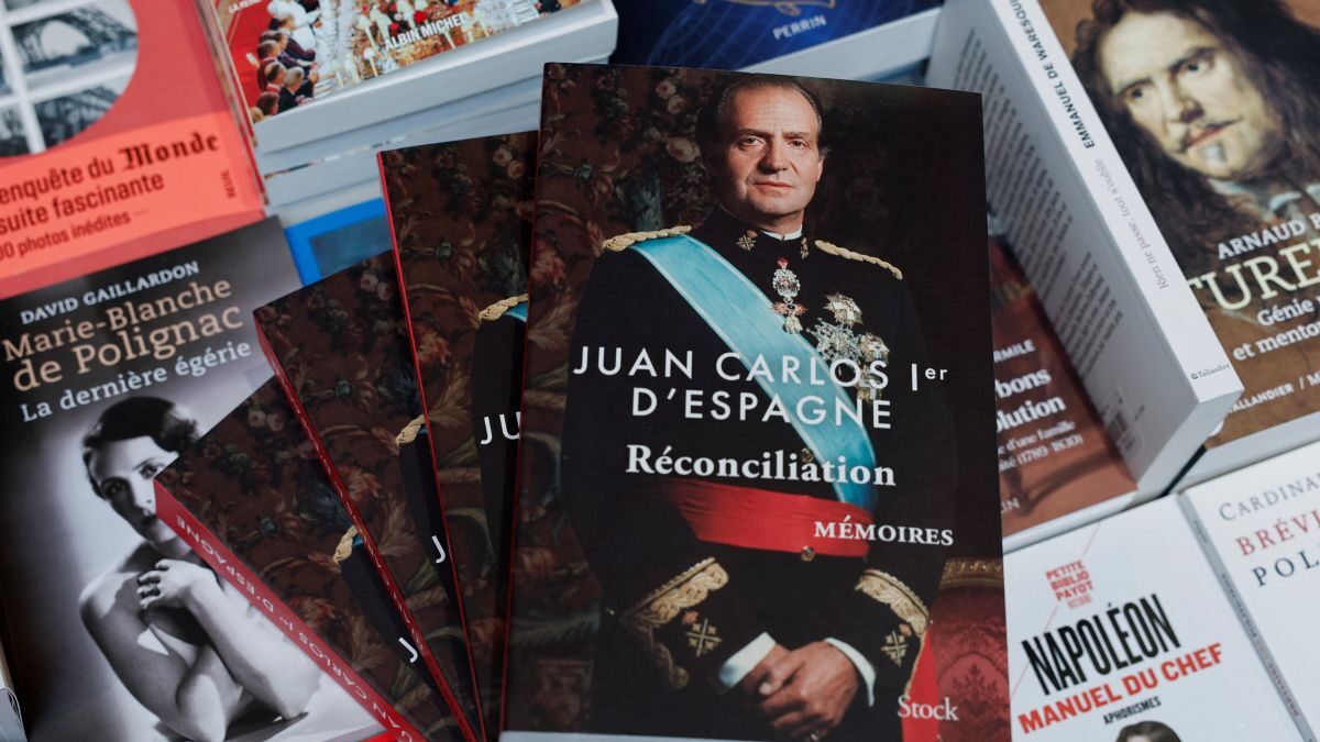 Τα απομνημονεύματα του Χουάν Κάρλος