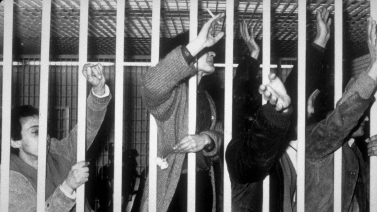 Μέλη των Ερυθρών Ταξιαρχιών που έχουν προφυλακιστεί για την δολοφονία του Άλντο Μόρο