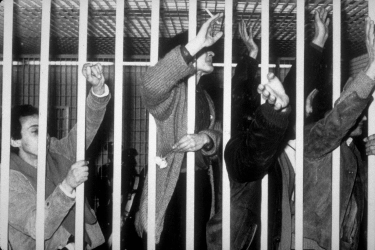 Μέλη των Ερυθρών Ταξιαρχιών που έχουν προφυλακιστεί για την δολοφονία του Άλντο Μόρο