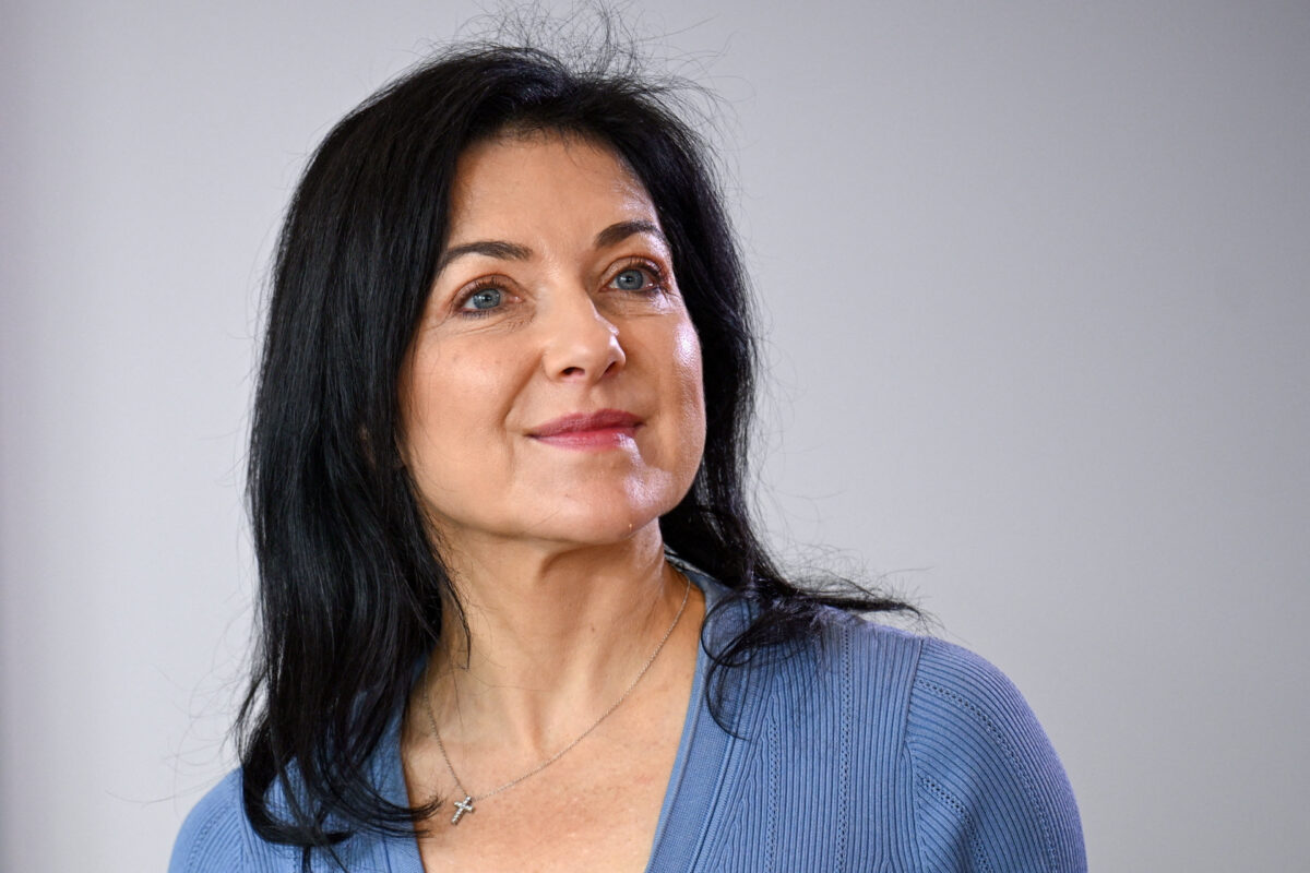 H Γερμανίδα Υπουργός Οικονομίας, Κατερίνα Ράιχε