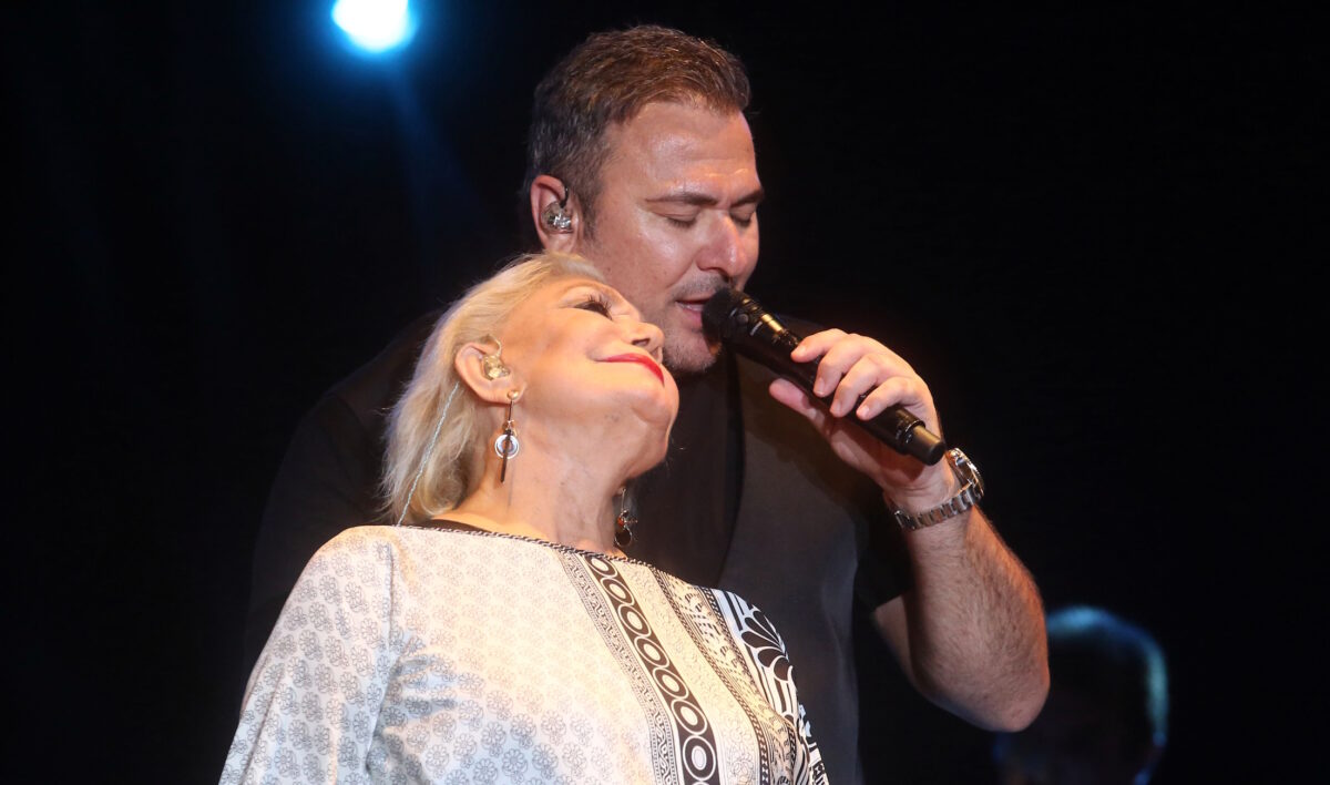 Μαρινέλλα και Αντώνης Ρέμος