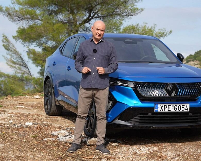 Έτοιμοι για απογείωση με το νέο σπορ SUV Renault Rafale