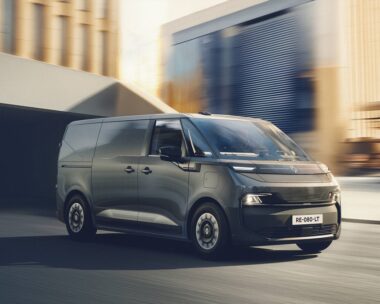 RENAULT TRAFIC E-TECH ELECTRIC