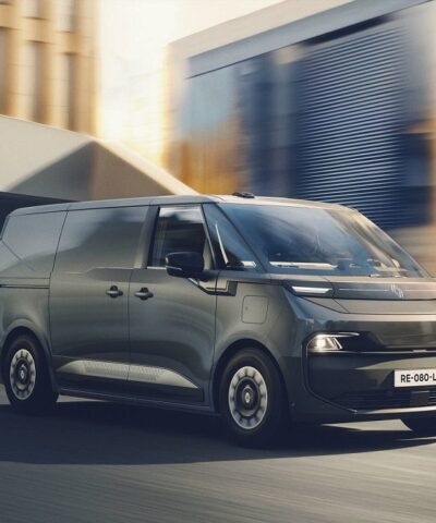 RENAULT TRAFIC E-TECH ELECTRIC
