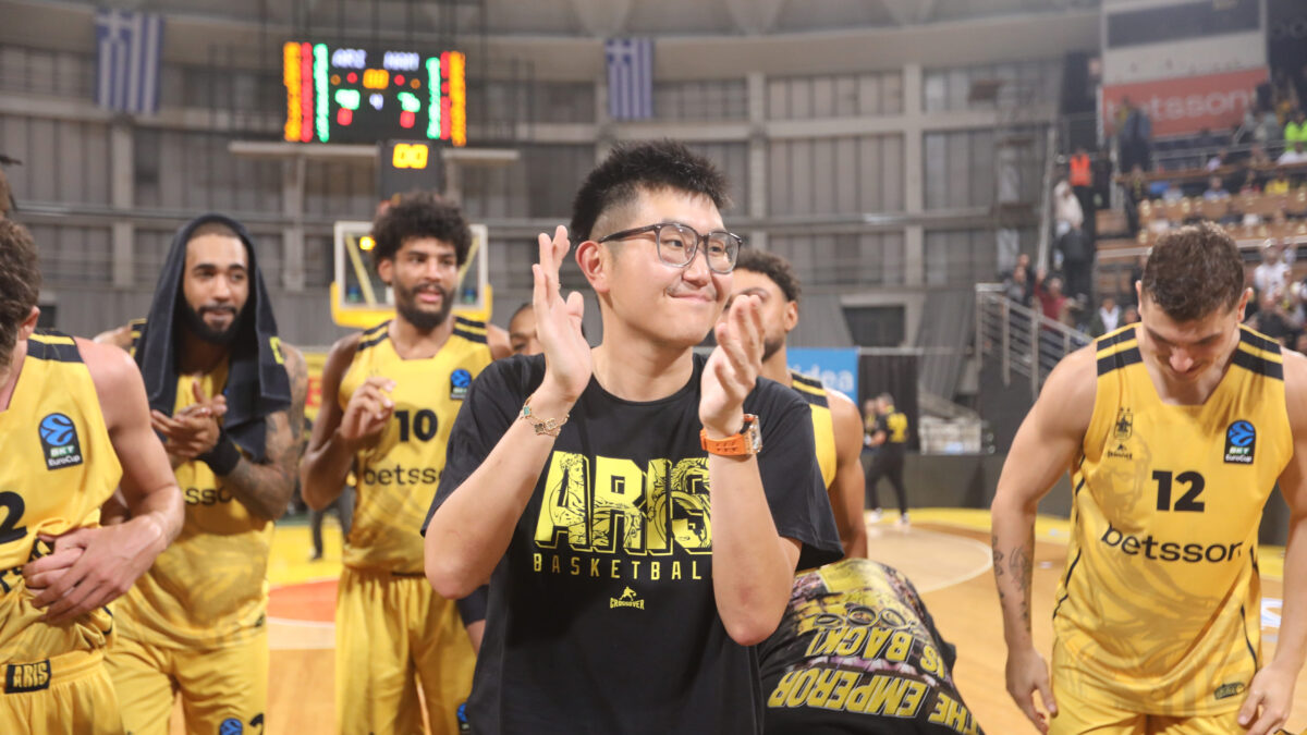 Ο Ρίτσαρντ Σιάο (ΦΩΤΟ ΠΑΥΛΟΣ ΜΑΚΙΡΔΗΣ