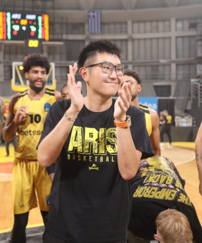 Ο Ρίτσαρντ Σιάο (ΦΩΤΟ ΠΑΥΛΟΣ ΜΑΚΙΡΔΗΣ