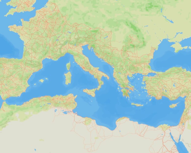 Η Ρωμαϊκή Αυτοκρατορία στο μεγαλείο της: Ψηφιακός χάρτης αποκαλύπτει 100.000 χιλιόμετρα επιπλέον δρόμων