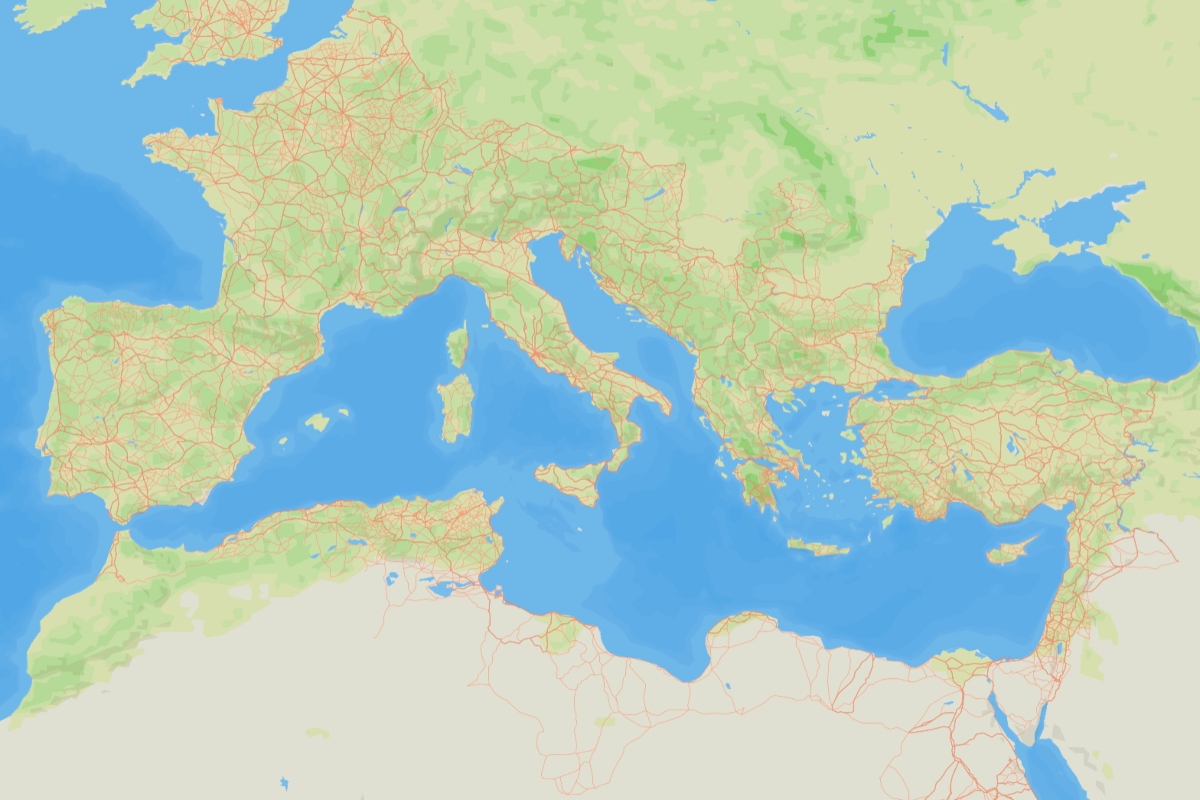 Η Ρωμαϊκή Αυτοκρατορία στο μεγαλείο της: Ψηφιακός χάρτης αποκαλύπτει επιπλέον 100.000 χιλιόμετρα δρόμων