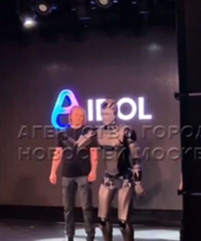 Ρωσικό AI ρομπότ