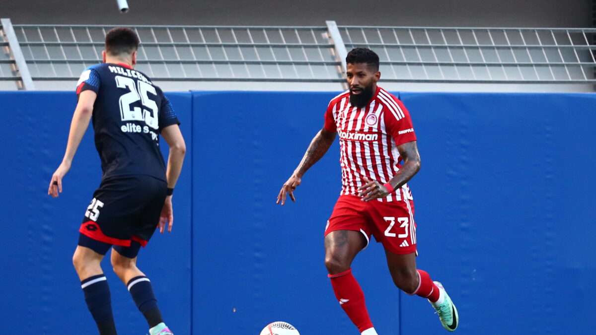 Ο Ροντινέι κόντρα στην Κηφισιά (KLODIAN LATO