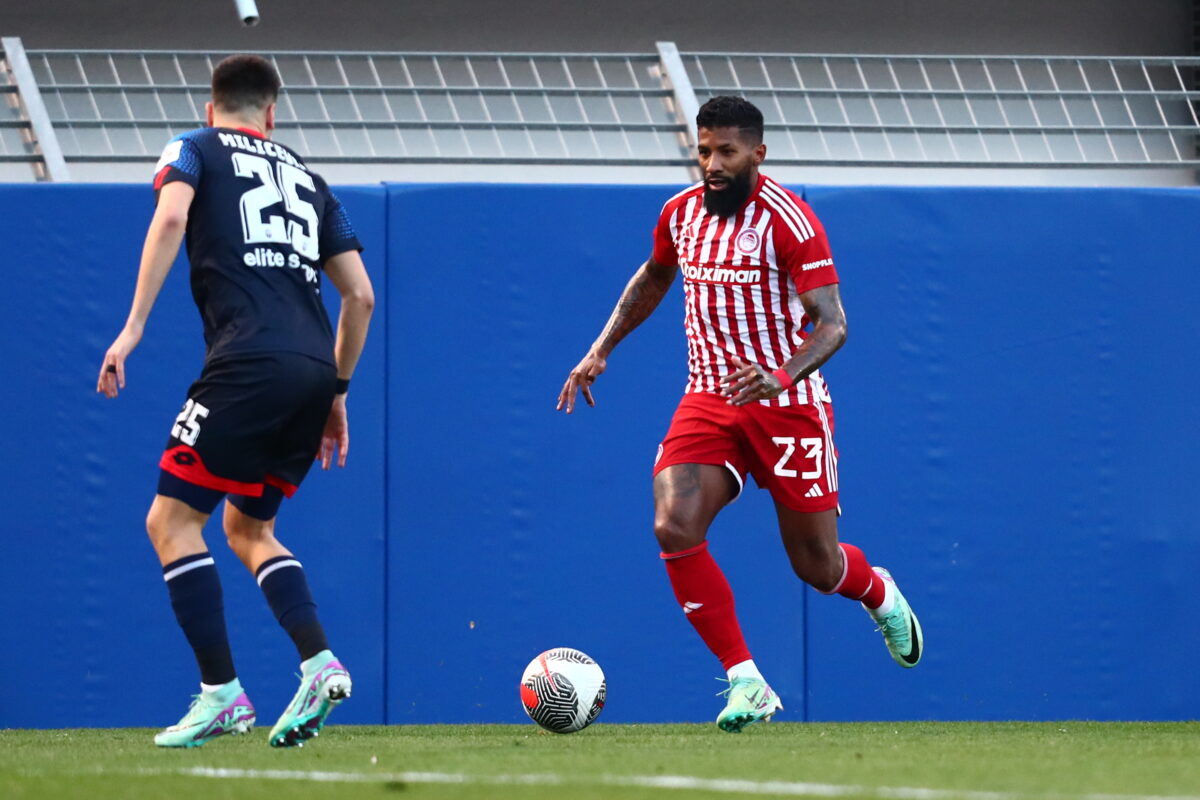 Ο Ροντινέι κόντρα στην Κηφισιά (KLODIAN LATO