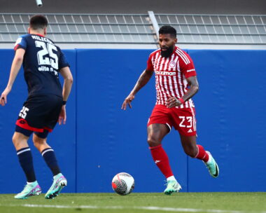 Ο Ροντινέι κόντρα στην Κηφισιά (KLODIAN LATO