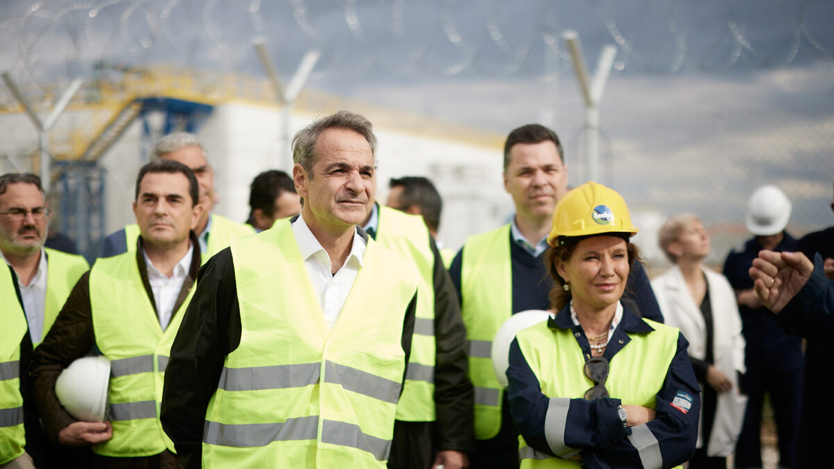 Κυριάκος Μητσοτάκης