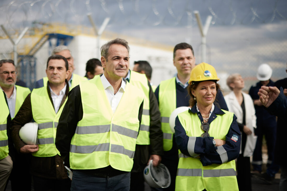 Κυριάκος Μητσοτάκης