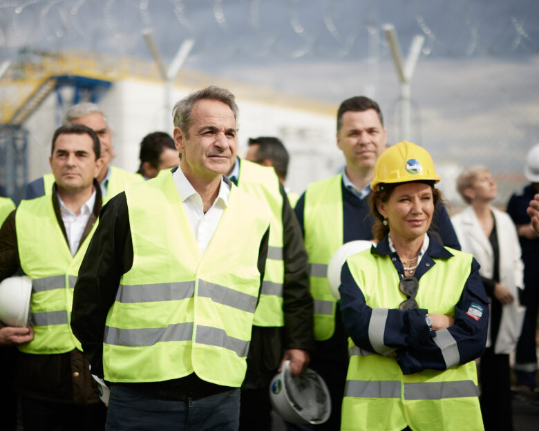 Μητσοτάκης από την Ροδόπη: Η Ελλάδα μετατρέπεται σε διεθνές ενεργειακό κέντρο