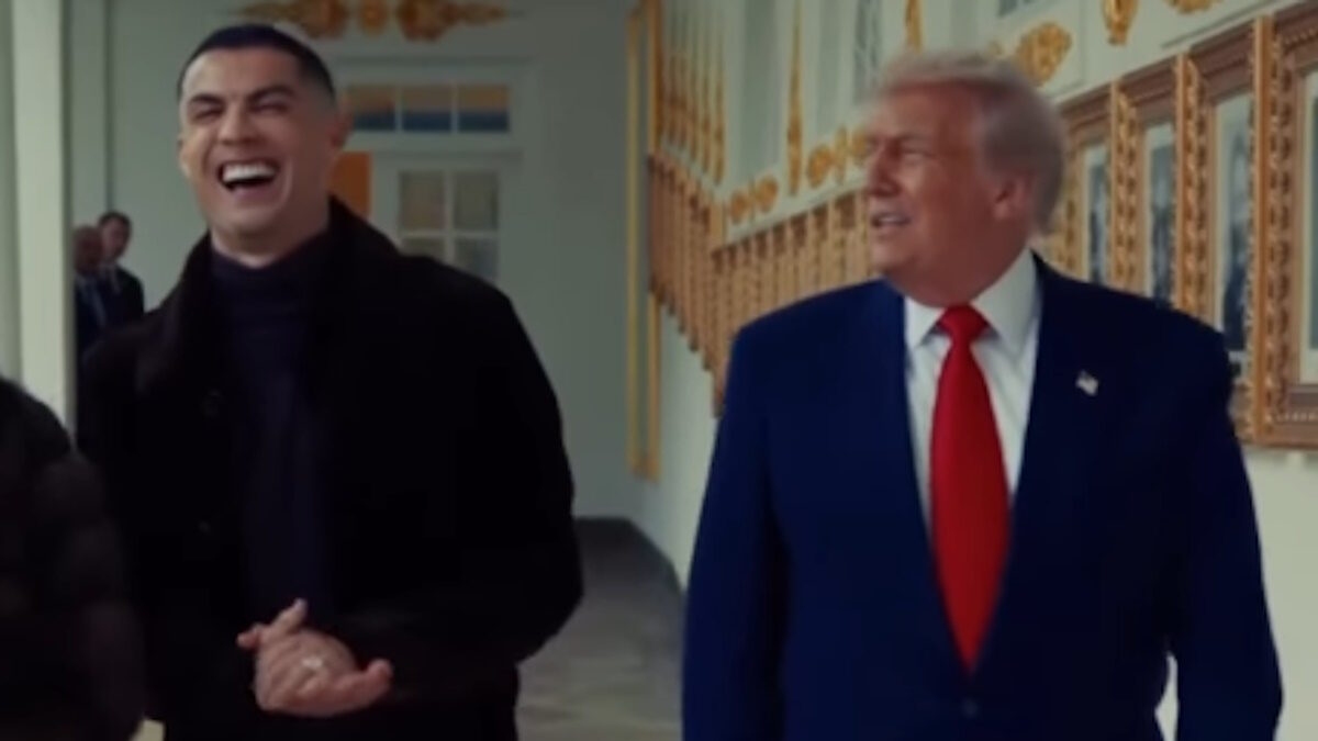 Ροναλντο - Τραμπ