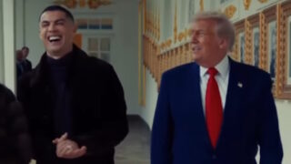 Ροναλντο - Τραμπ