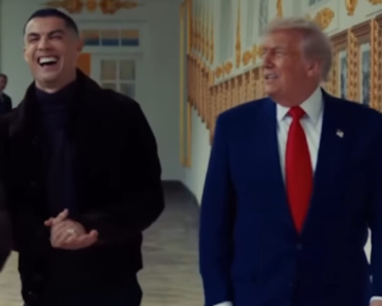 Η Κίμπερλι Γκιλφόιλ αποθεώνει Τραμπ και Ρονάλντο – Το βίντεο που δημοσίευσε από την επική συνάντηση