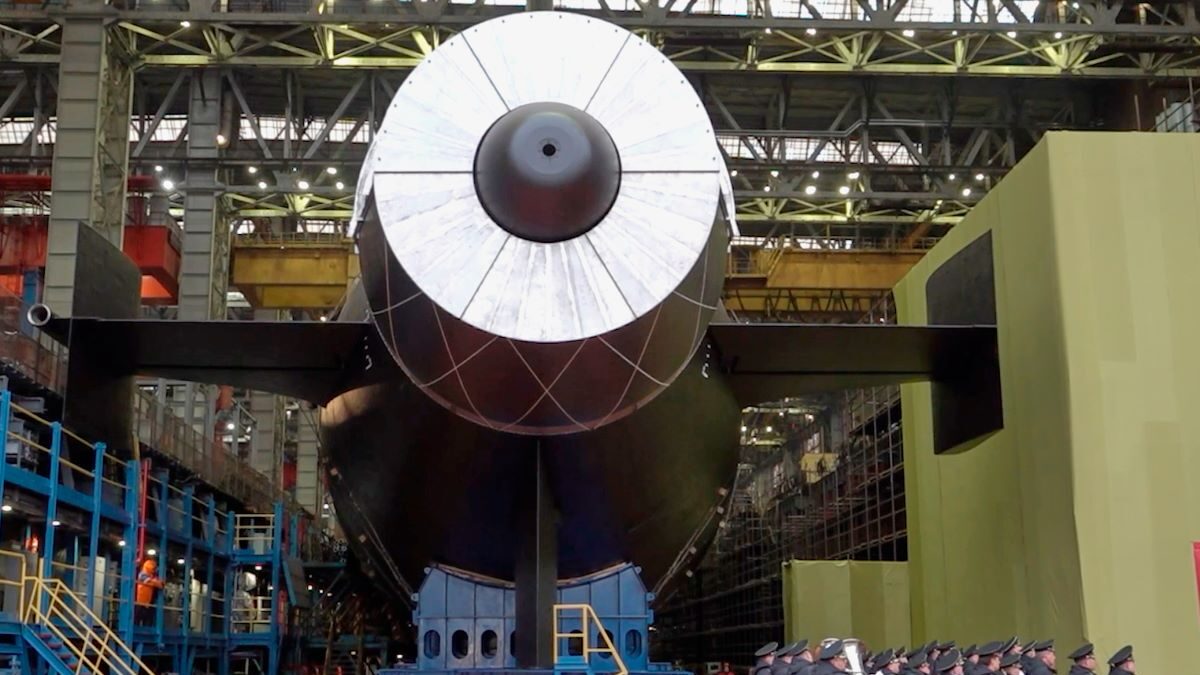 Το ρωσικό πυρηνικό υποβρύχιο Khabarovsk