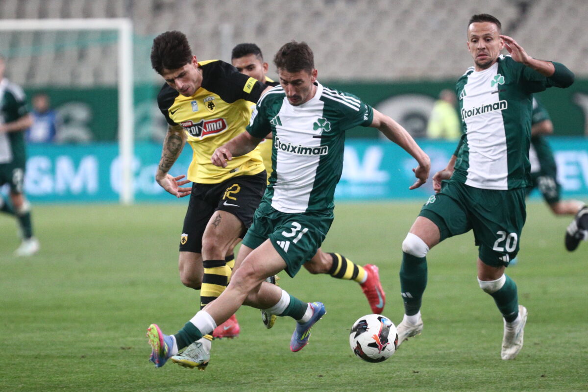 Εικόνα από το περσινό Παναθηναϊκός - ΑΕΚ (ΣΩΤΗΡΗΣ ΔΗΜΗΤΡΟΠΟΥΛΟΣ