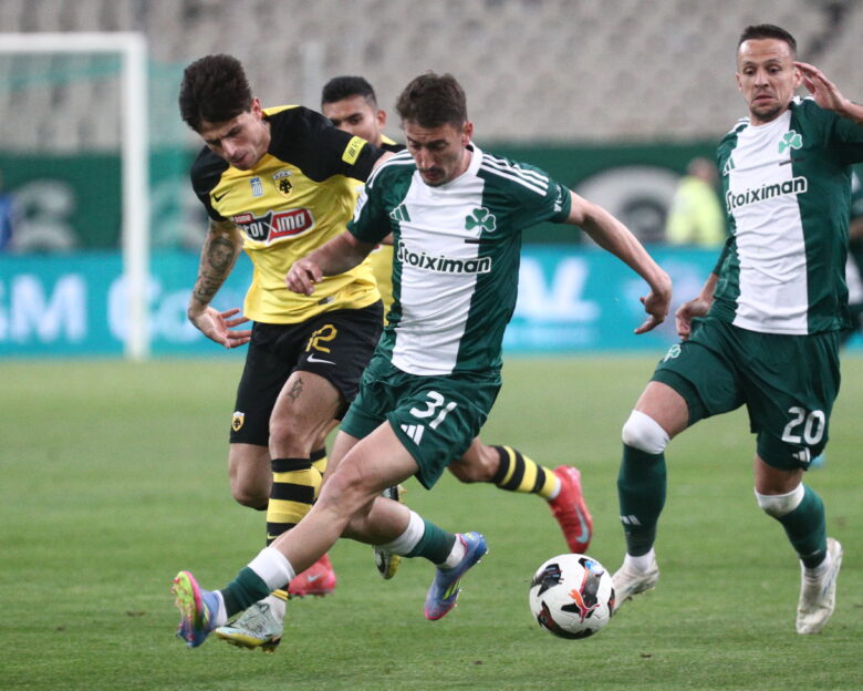 Παναθηναϊκός – ΑΕΚ live για τη 12η αγωνιστική της Super League