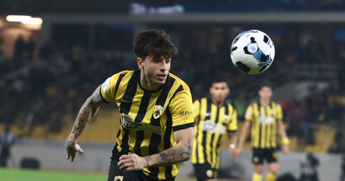 Without Rota and Vida, AEK against OFI