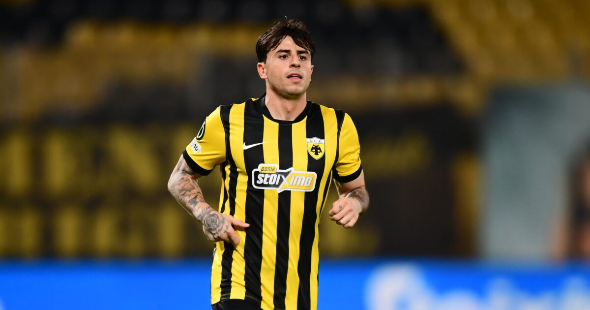 AEK is close to an agreement with Lazaros Rota for the renewal of his contract