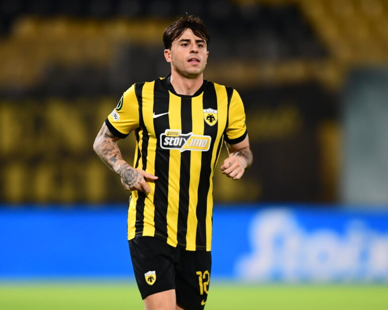 Η ΑΕΚ είναι κοντά σε συμφωνία με τον Λάζαρο Ρότα για την ανανέωση του συμβολαίου του