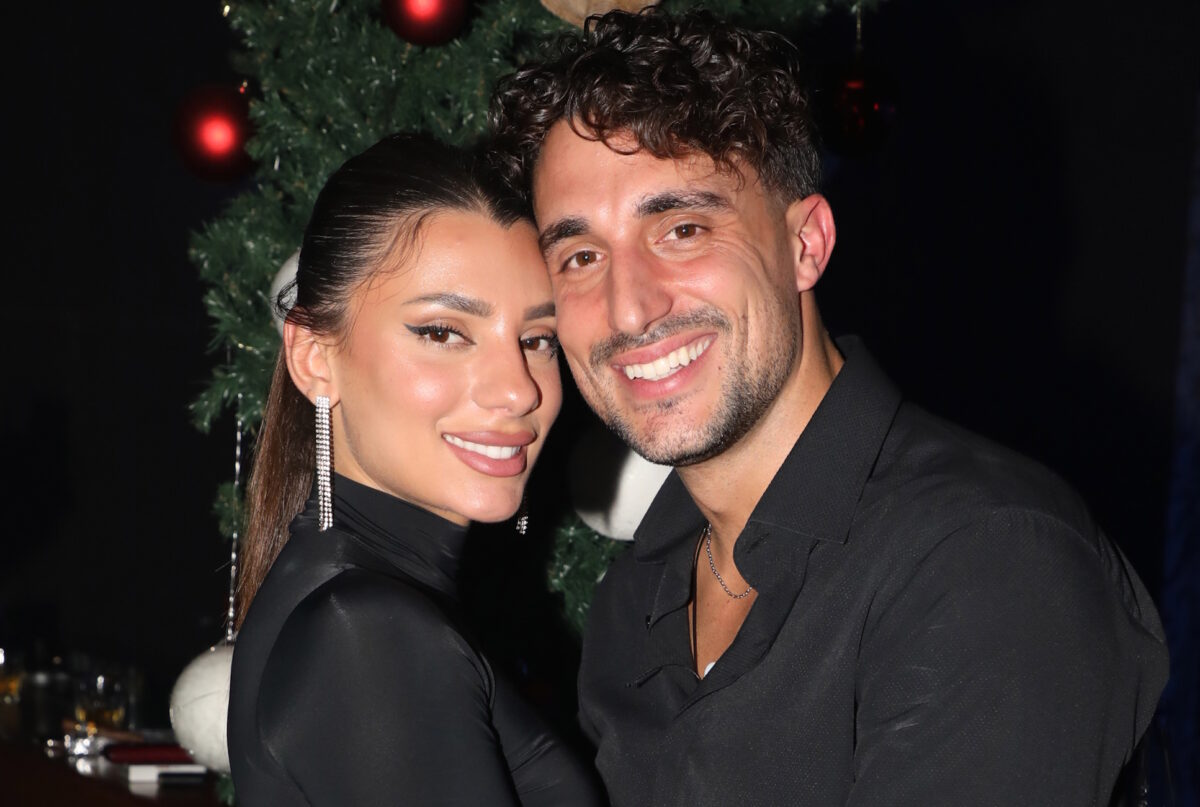 Μαριαλένα Ρουμελιώτη και Σάκης Κατσούλης