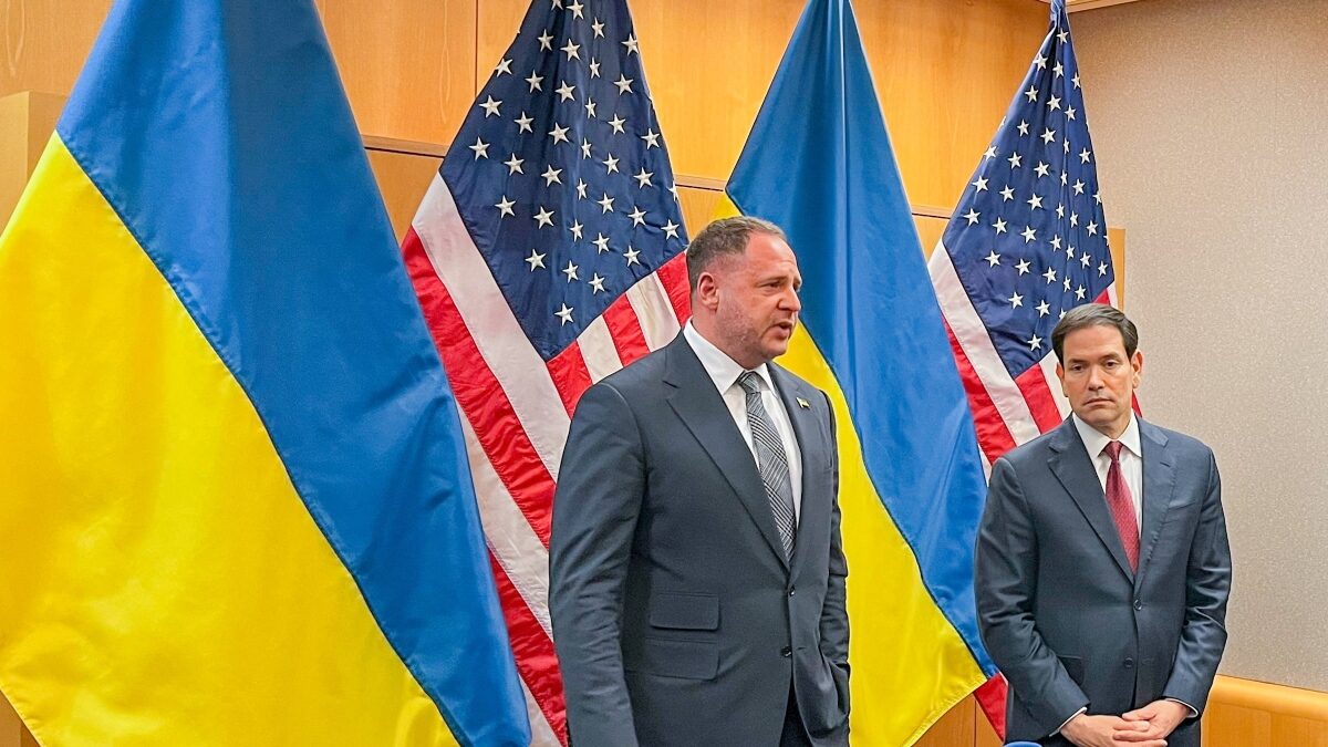 Ο Μάρκο Ρούμπιο στη Γενεύη