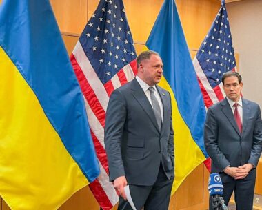 Ο Μάρκο Ρούμπιο στη Γενεύη