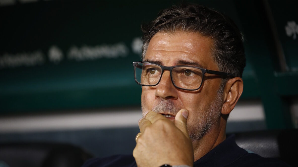 Ο Ρουί Βιτόρια (ΦΩΤΟ Eurokinissi)