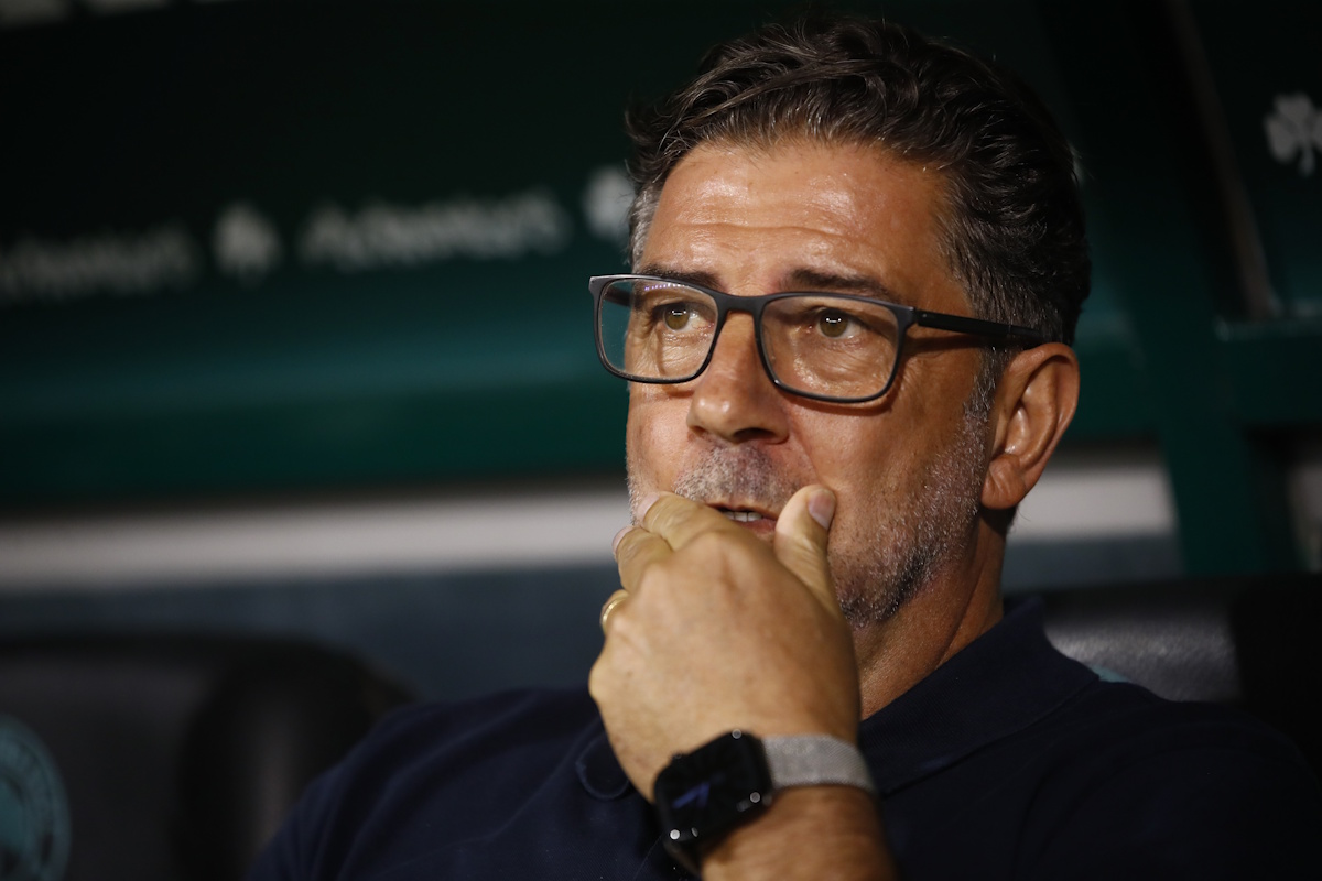 Ο Ρουί Βιτόρια (ΦΩΤΟ Eurokinissi)