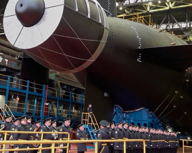 «Khabarovsk»: Το νέο πυρηνικό τέρας του Πούτιν με το υπερόπλο Poseidon