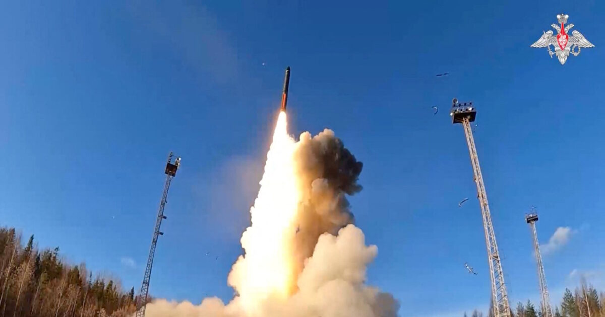 Lavrov: Russia considering scenarios for nuclear tests after Putin orders them to resume