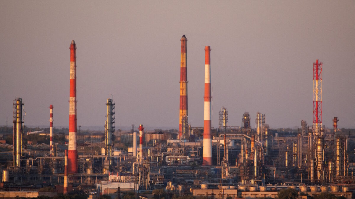 Ρωσικό διυλιστήριο πετρελαίου